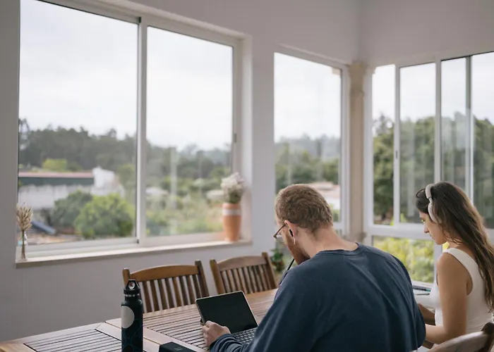 Privatunterkunft Casa Do Sol Conscious Coliving Óbidos